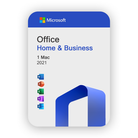 Microsoft Office 2021 Home and Business - Mac